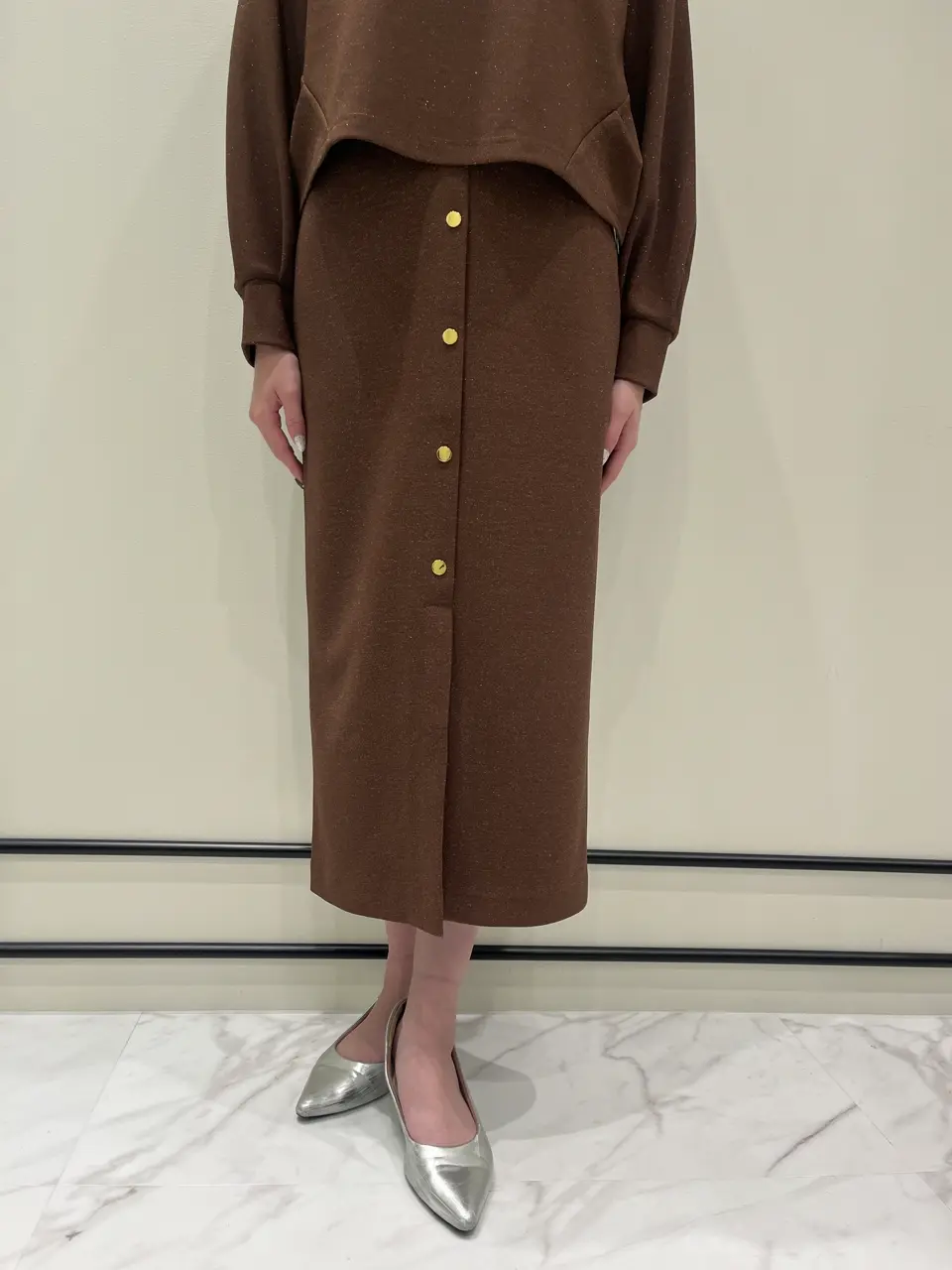 GRACE CONTINENTAL Hotei コーディネート画像