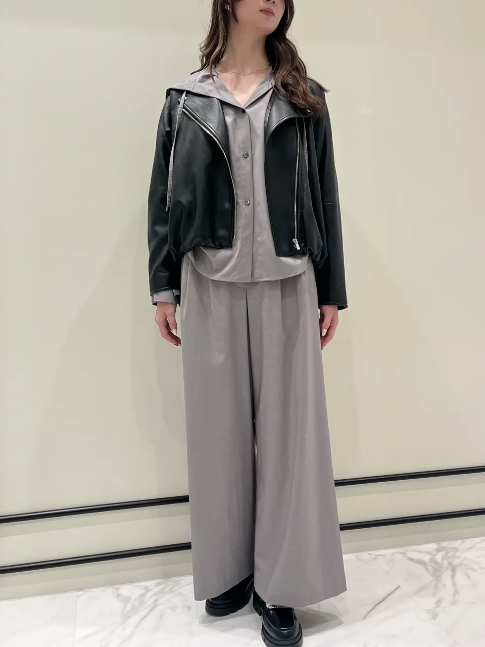 GRACE CONTINENTAL Hotei コーディネート画像