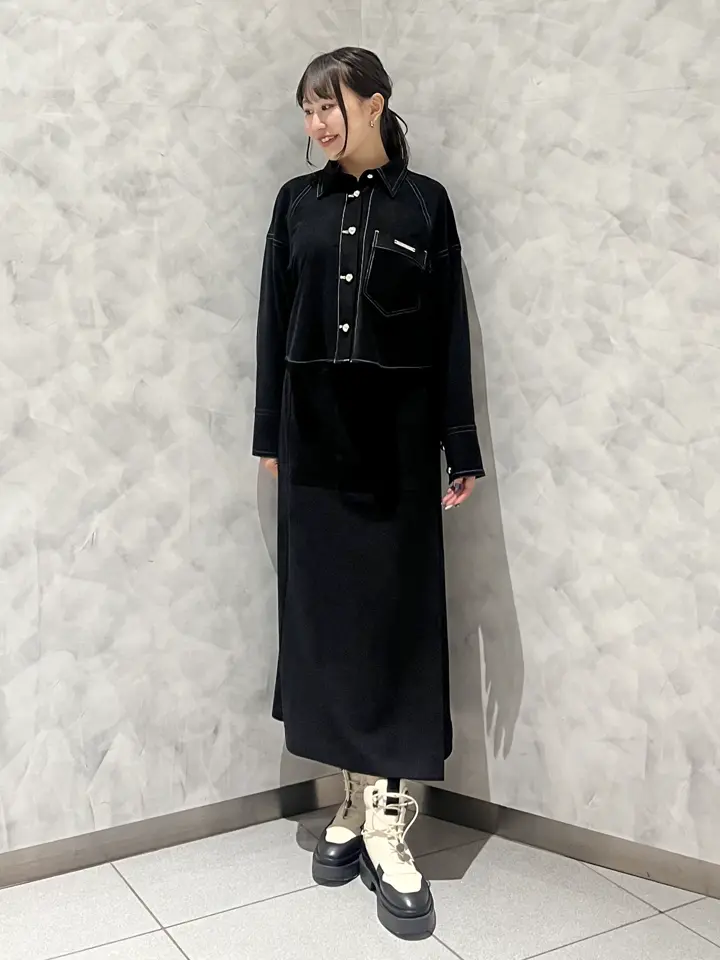 GRACE CONTINENTAL 根本　紗良 コーディネート画像