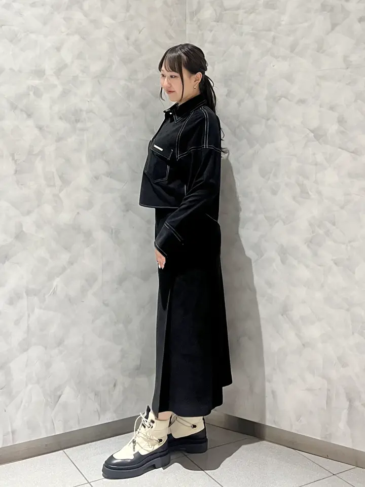 GRACE CONTINENTAL 根本　紗良 コーディネート画像