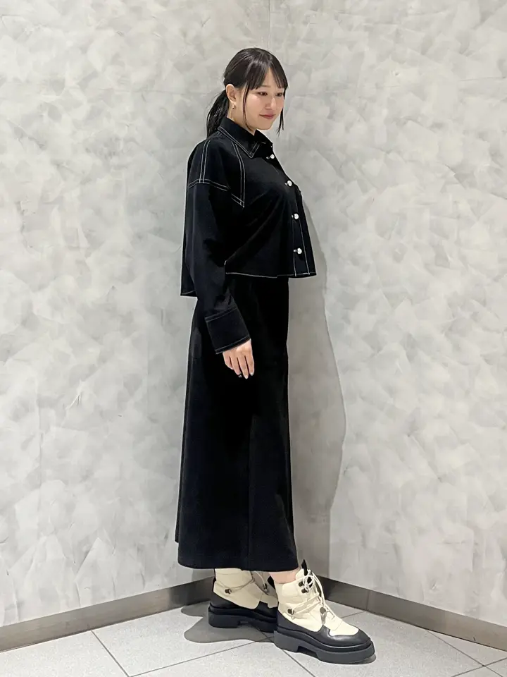 GRACE CONTINENTAL 根本　紗良 コーディネート画像