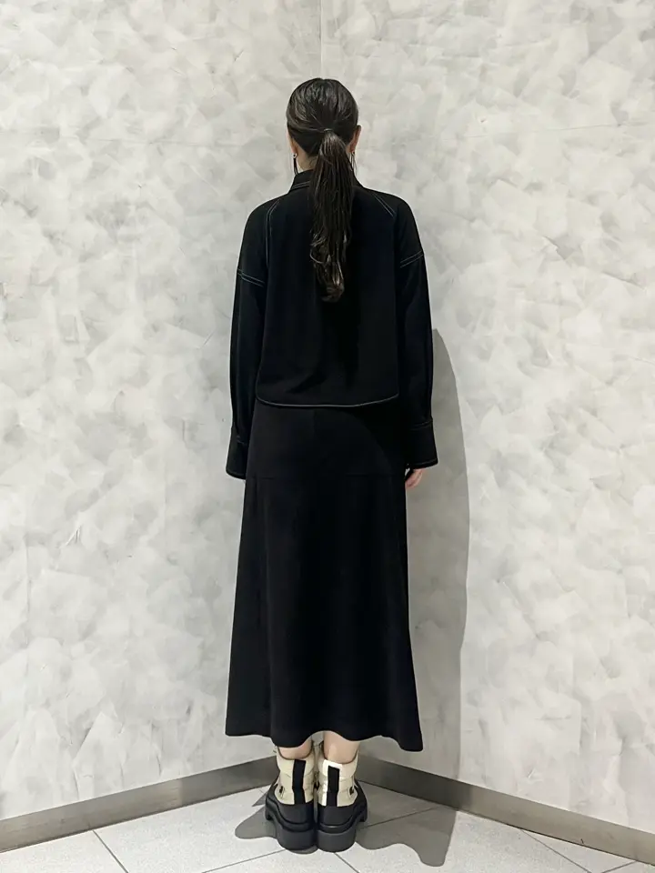 GRACE CONTINENTAL 根本　紗良 コーディネート画像