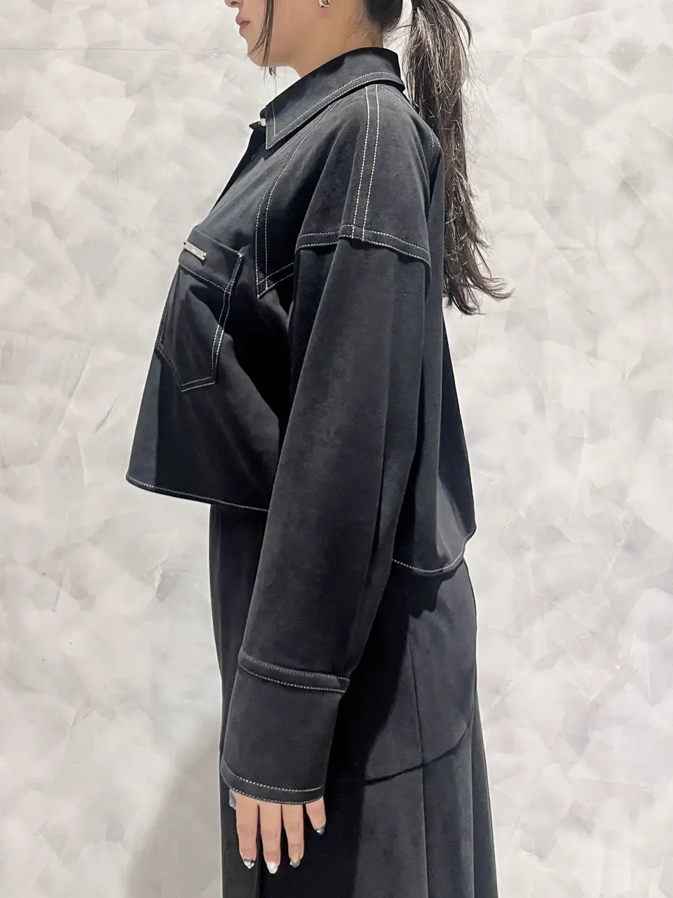 GRACE CONTINENTAL 根本　紗良 コーディネート画像