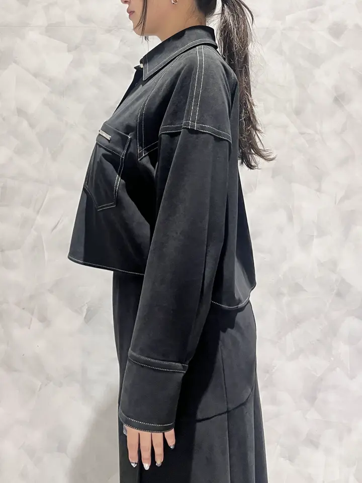 GRACE CONTINENTAL 根本　紗良 コーディネート画像