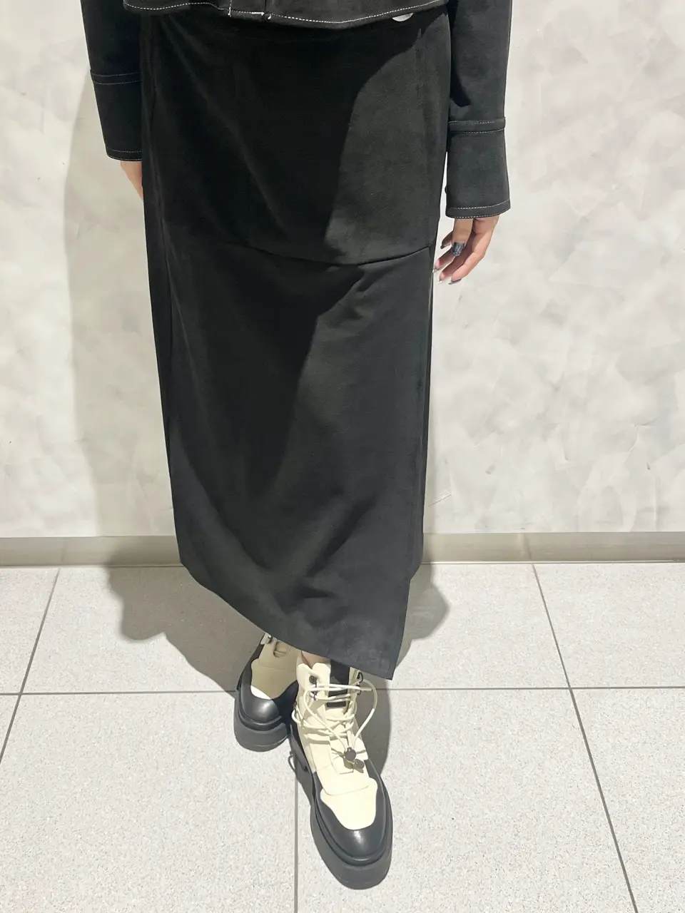 GRACE CONTINENTAL 根本　紗良 コーディネート画像