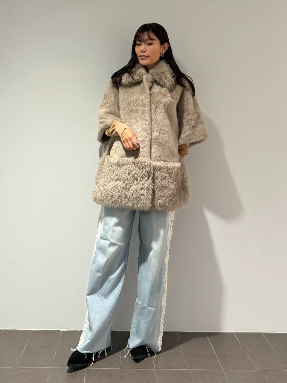 GRACE CONTINENTAL Ran コーディネート画像