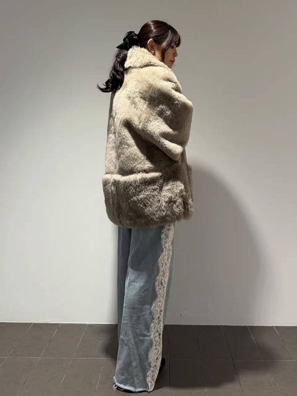 GRACE CONTINENTAL Ran コーディネート画像