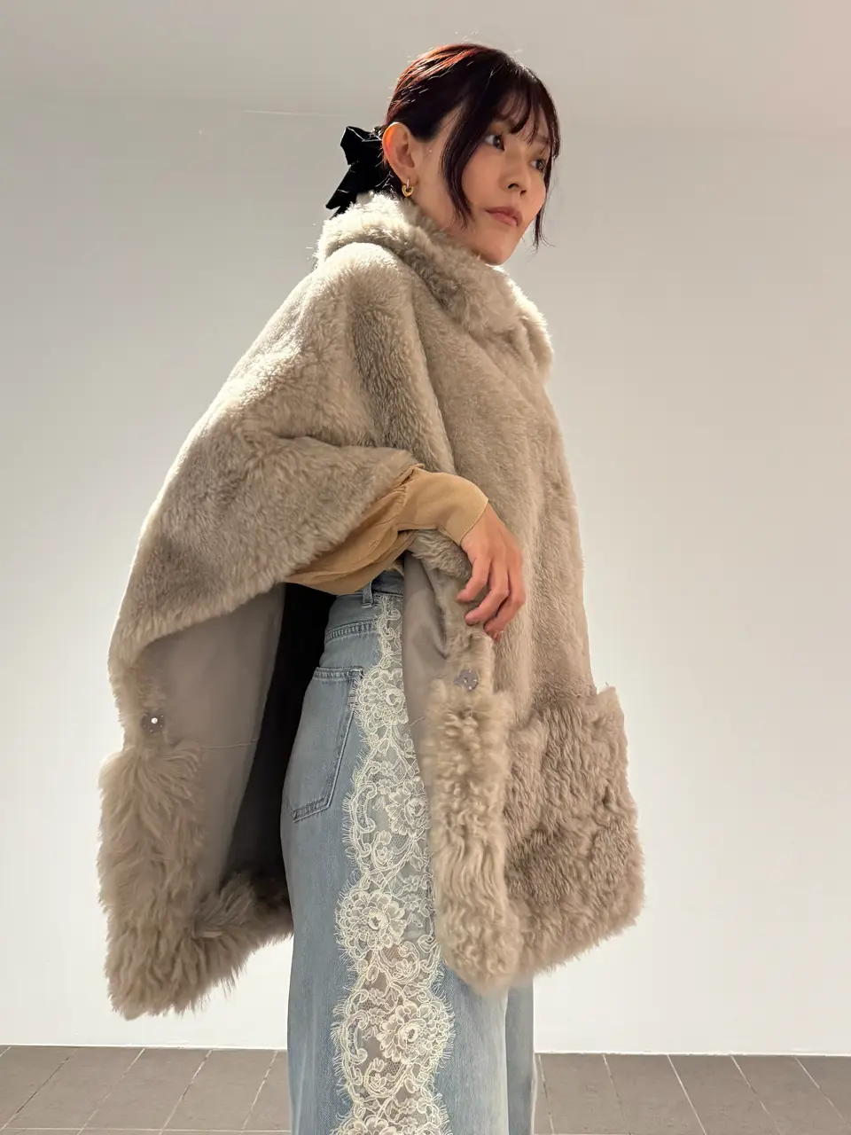 GRACE CONTINENTAL Ran コーディネート画像