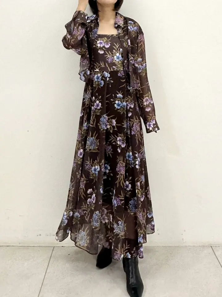 GRACE CONTINENTAL MORITA AI コーディネート画像