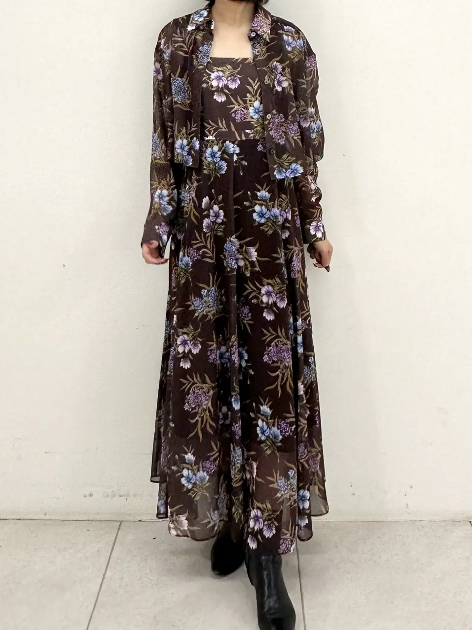 GRACE CONTINENTAL MORITA AI コーディネート画像