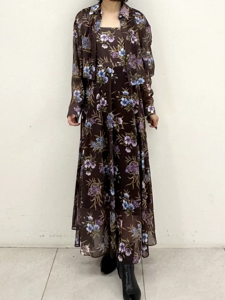 GRACE CONTINENTAL MORITA AI コーディネート画像