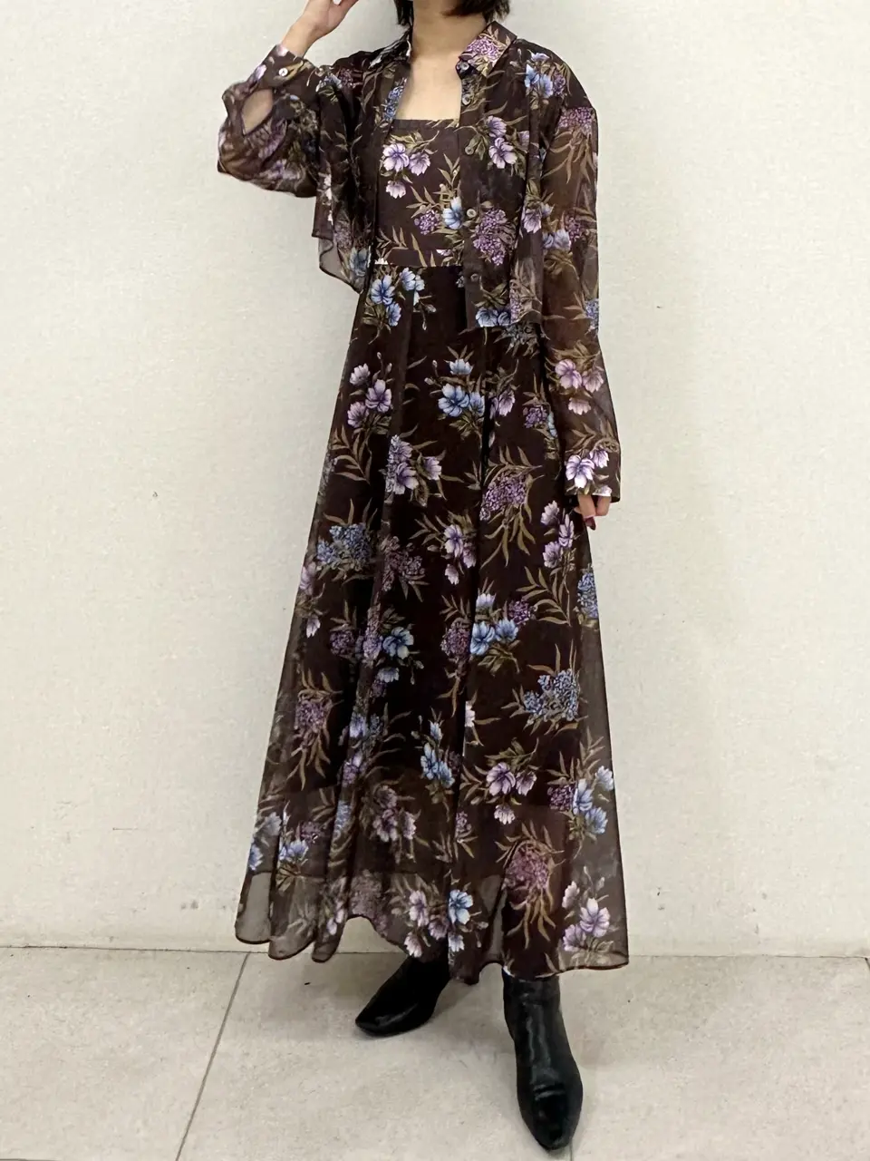 GRACE CONTINENTAL MORITA AI コーディネート画像