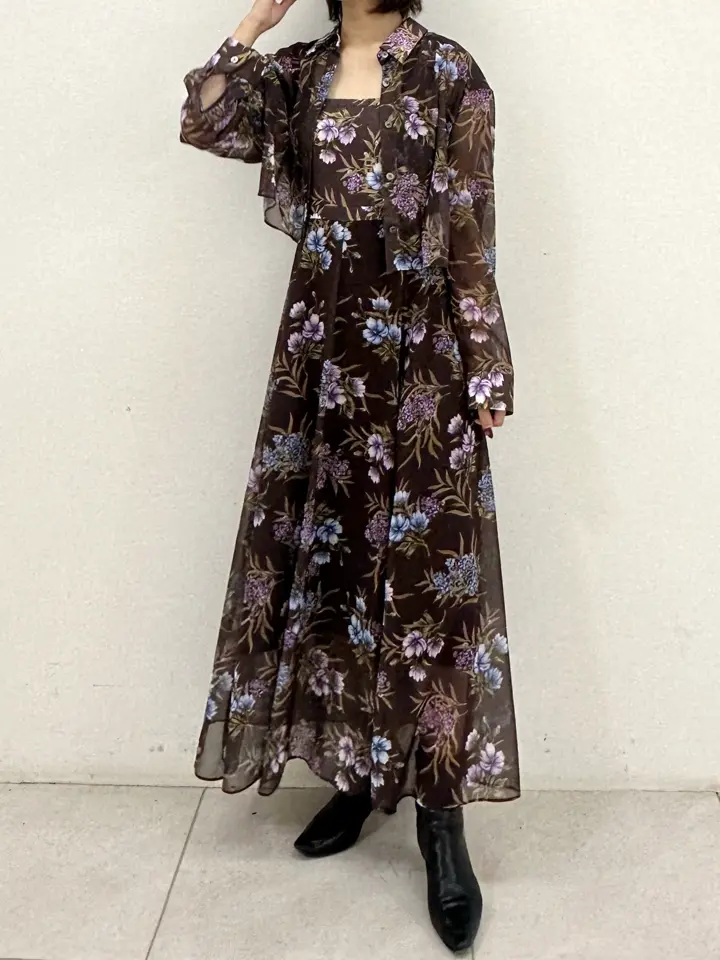 GRACE CONTINENTAL MORITA AI コーディネート画像