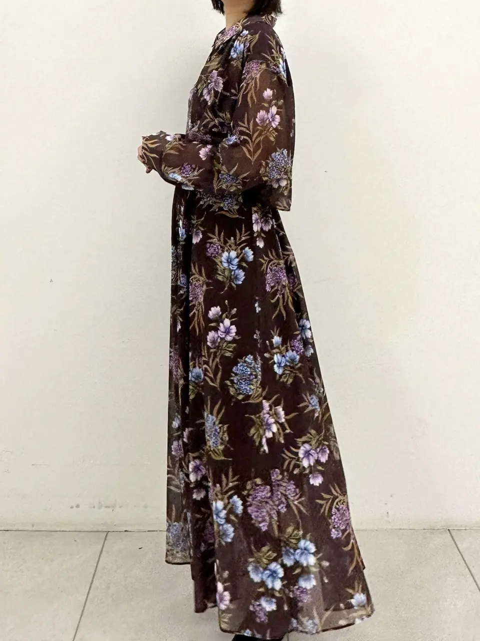 GRACE CONTINENTAL MORITA AI コーディネート画像