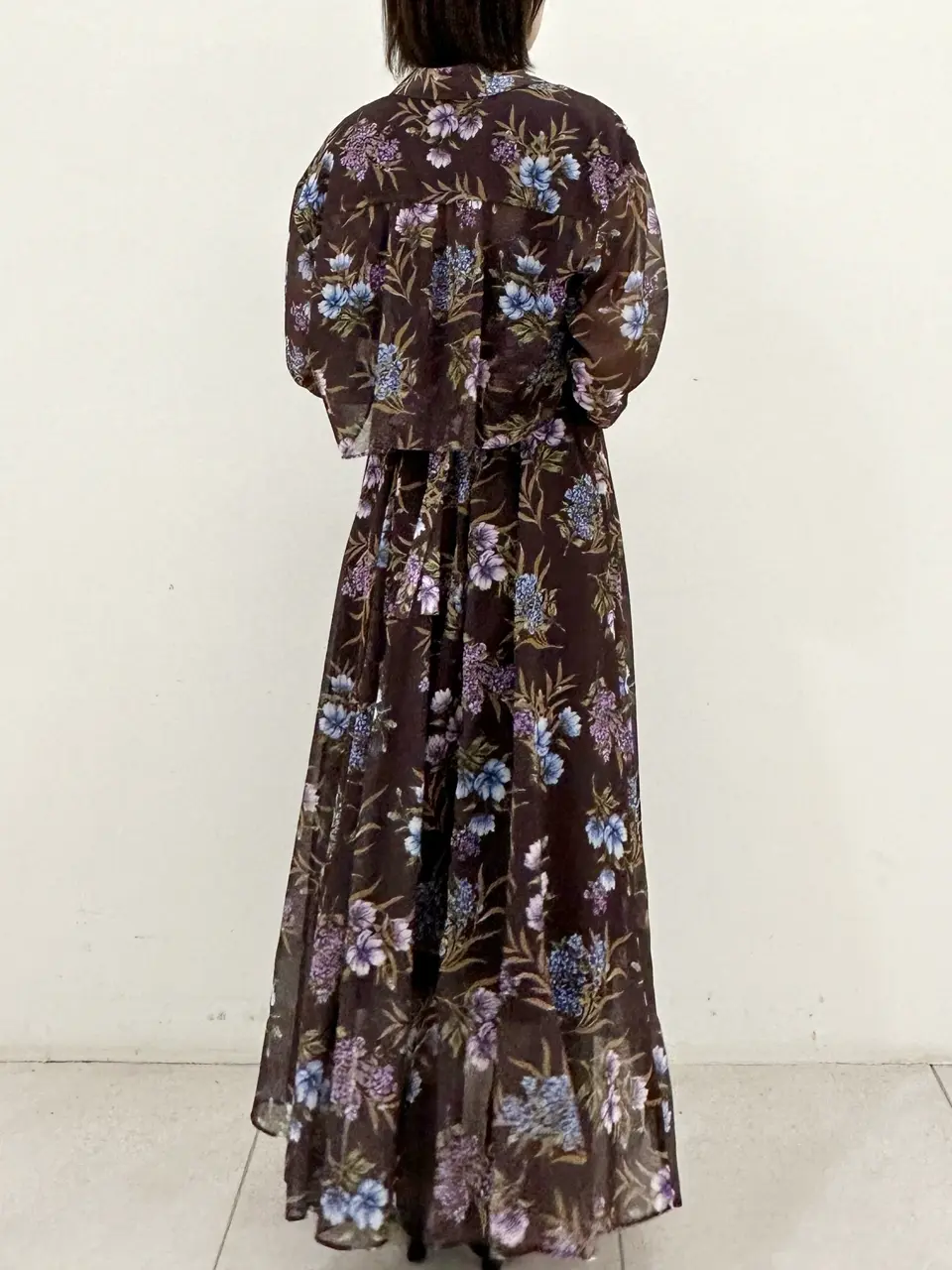 GRACE CONTINENTAL MORITA AI コーディネート画像