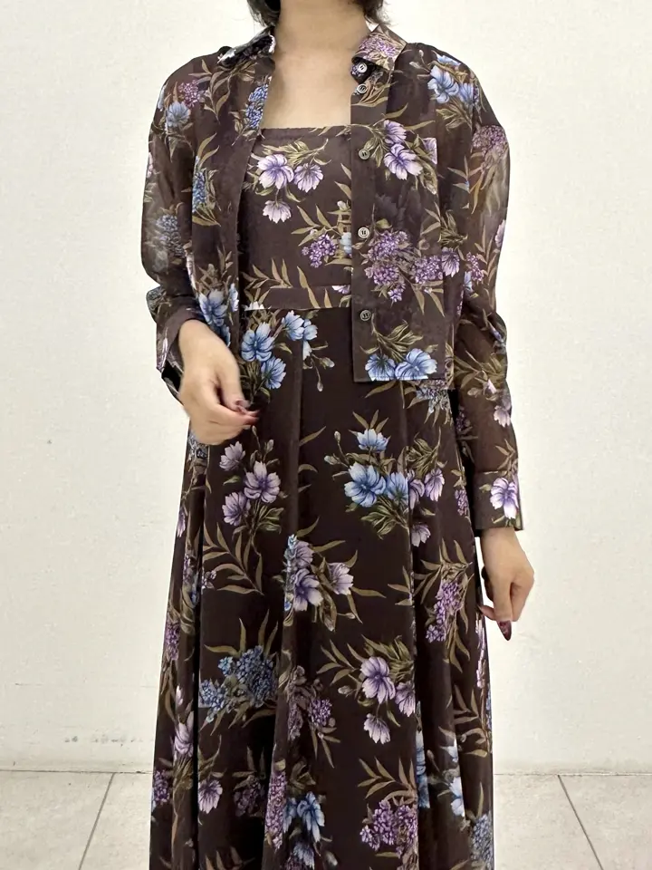 GRACE CONTINENTAL MORITA AI コーディネート画像