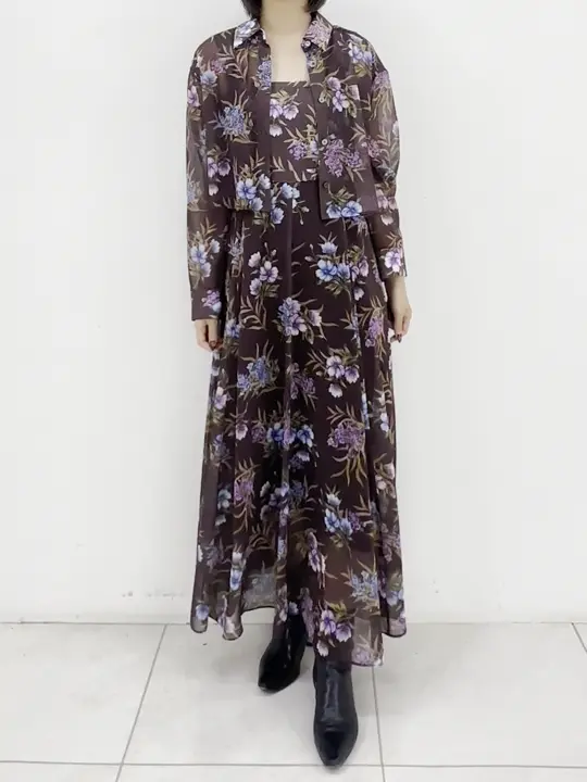 GRACE CONTINENTAL MORITA AI コーディネート画像