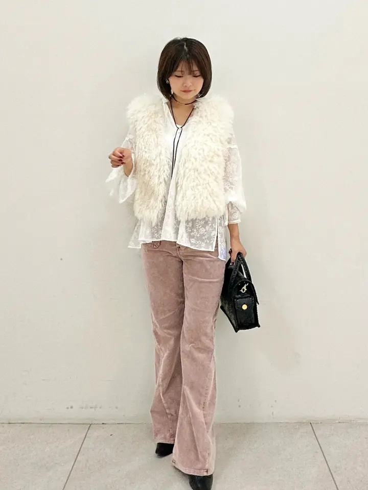 GRACE CONTINENTAL MORITA AI コーディネート画像