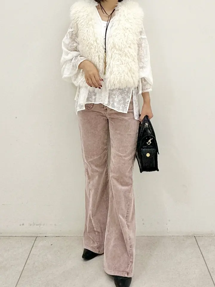 GRACE CONTINENTAL MORITA AI コーディネート画像