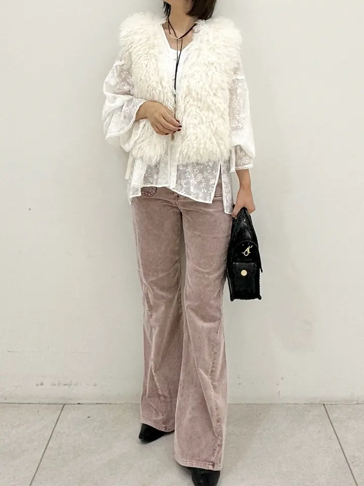 GRACE CONTINENTAL MORITA AI コーディネート画像