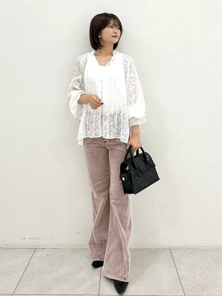 GRACE CONTINENTAL MORITA AI コーディネート画像