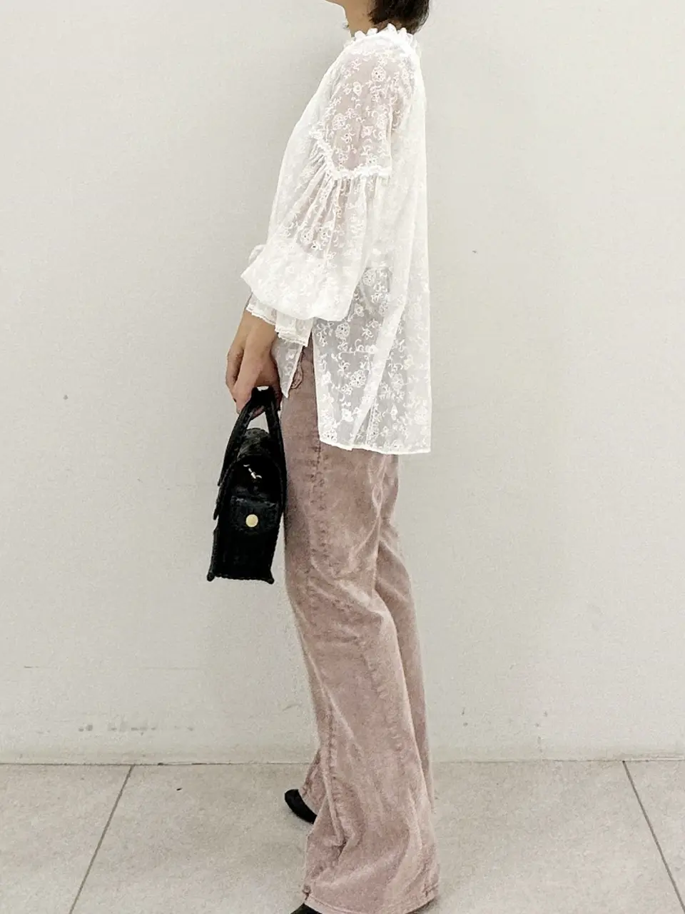 GRACE CONTINENTAL MORITA AI コーディネート画像