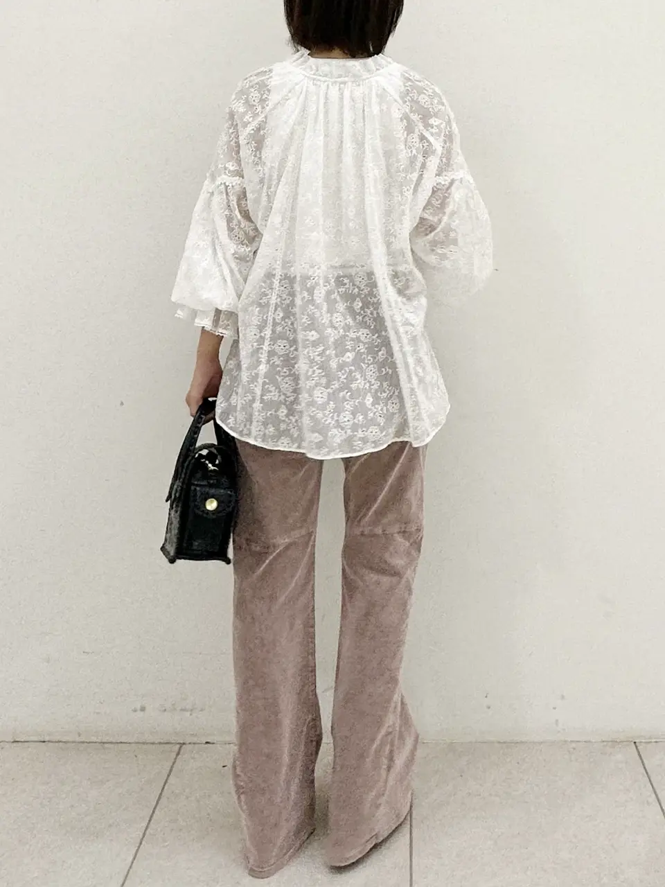 GRACE CONTINENTAL MORITA AI コーディネート画像