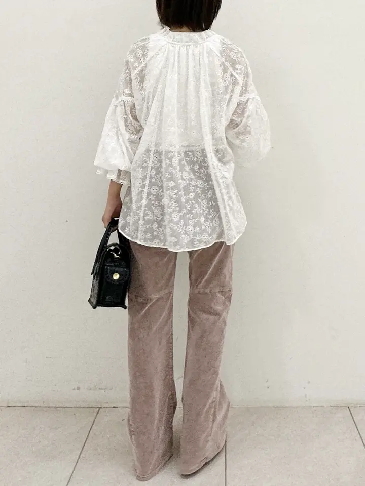 GRACE CONTINENTAL MORITA AI コーディネート画像