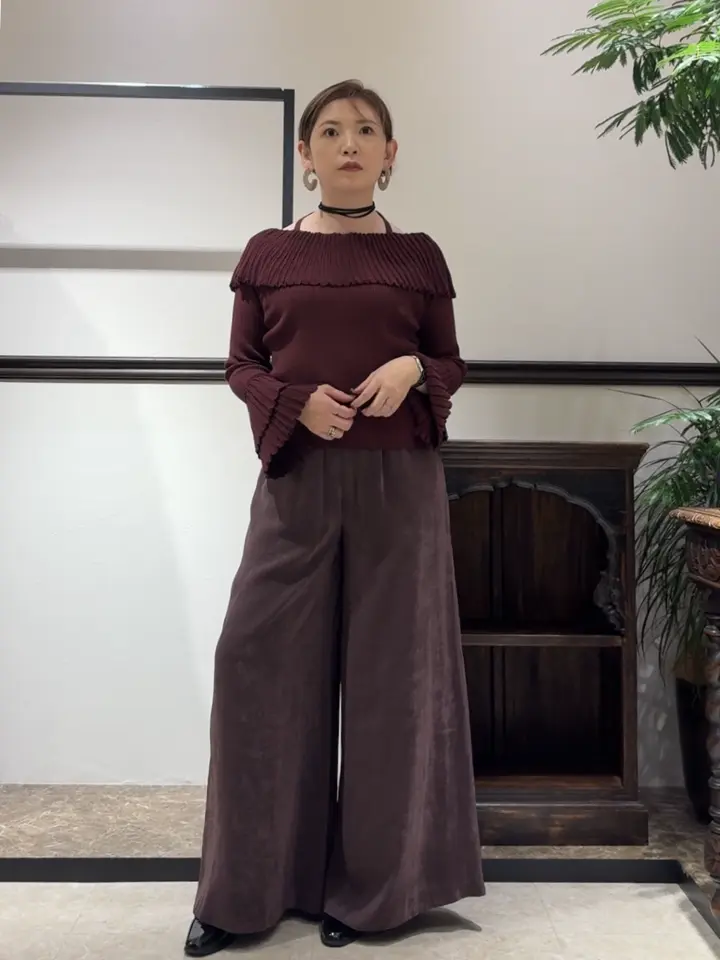 GRACE CONTINENTAL N.YURI コーディネート画像