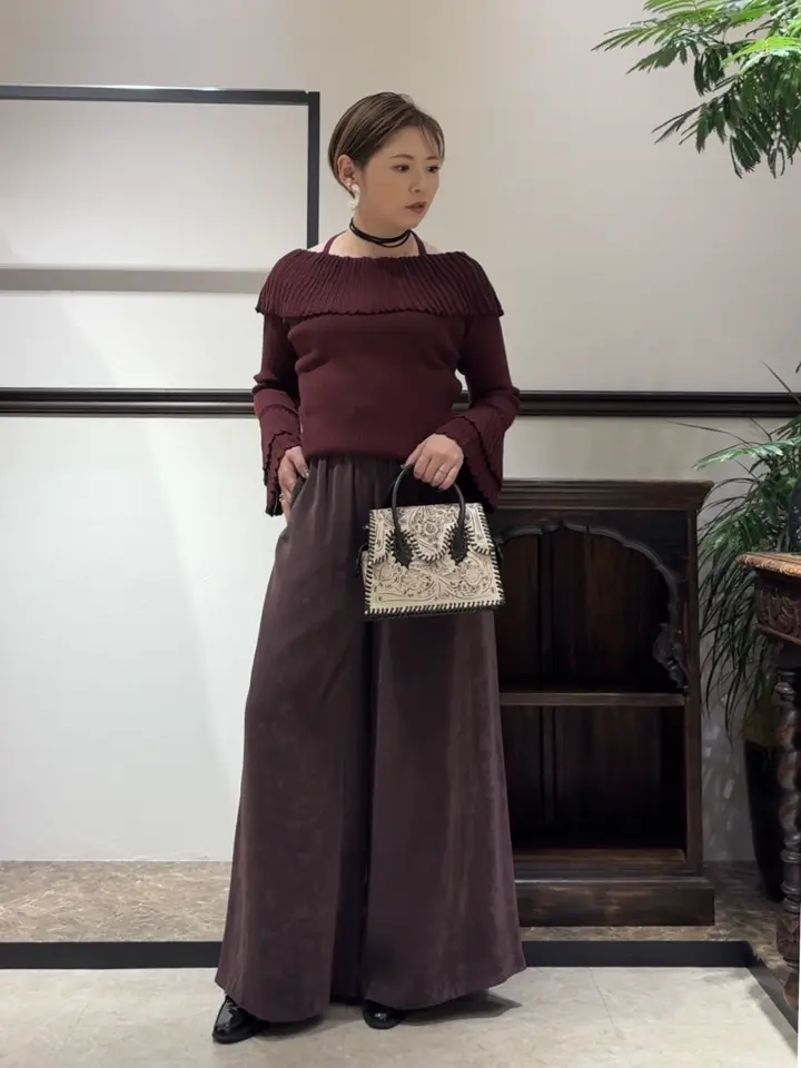 GRACE CONTINENTAL N.YURI コーディネート画像