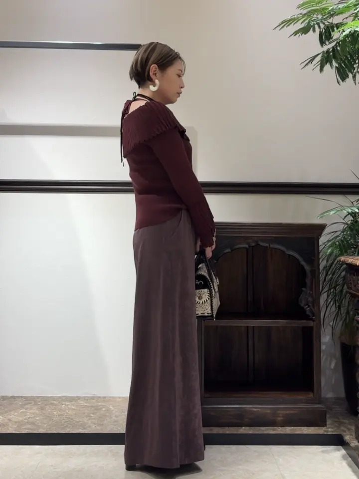 GRACE CONTINENTAL N.YURI コーディネート画像