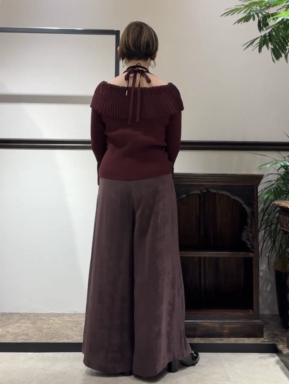 GRACE CONTINENTAL N.YURI コーディネート画像