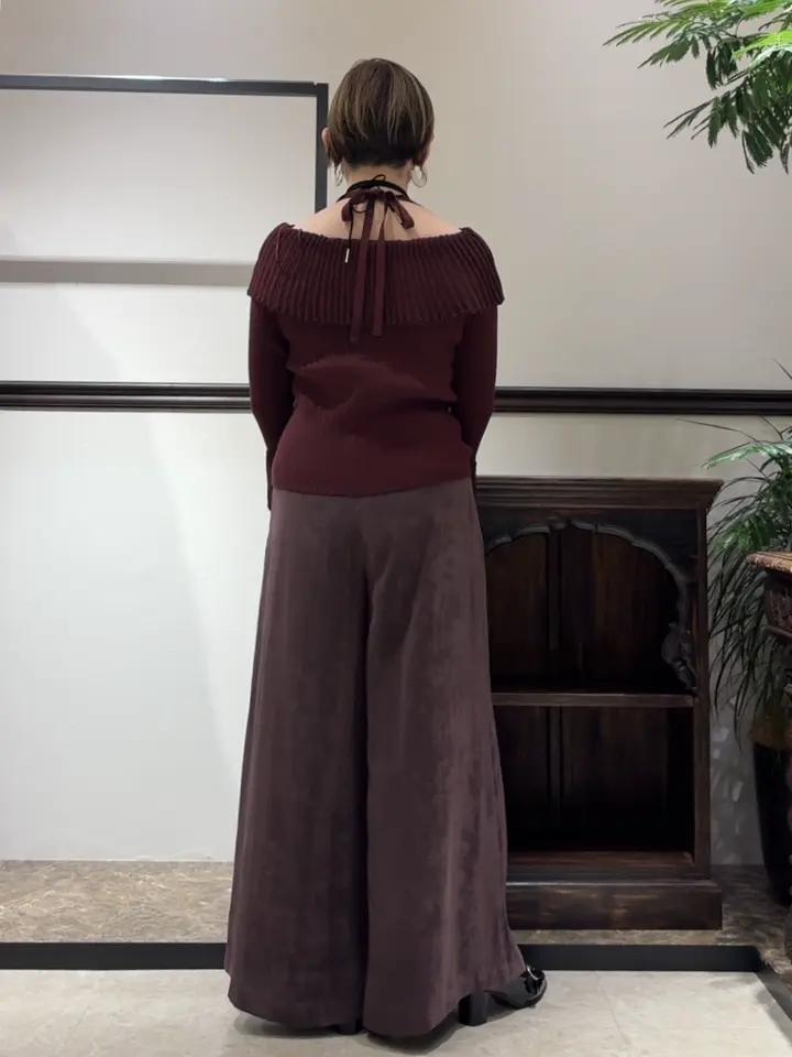 GRACE CONTINENTAL N.YURI コーディネート画像