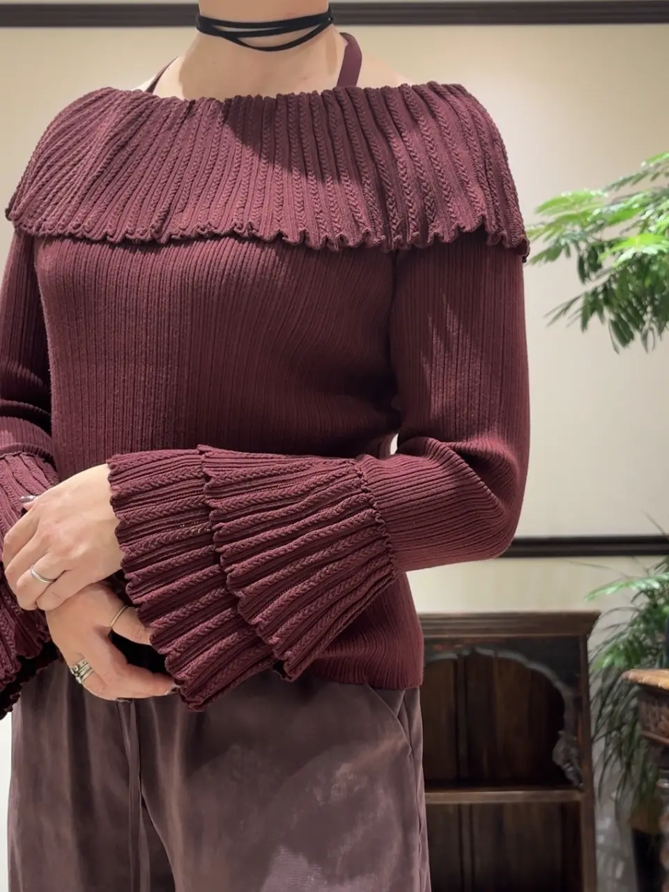 GRACE CONTINENTAL N.YURI コーディネート画像