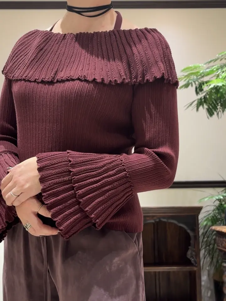 GRACE CONTINENTAL N.YURI コーディネート画像