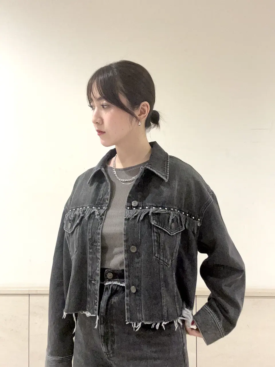 GRACE CONTINENTAL 富田　明日香 コーディネート画像