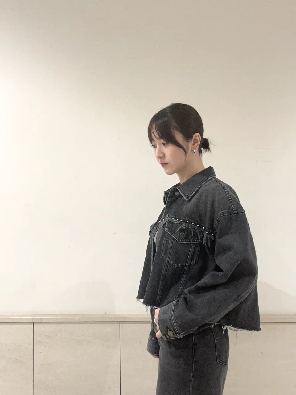 GRACE CONTINENTAL 富田　明日香 コーディネート画像