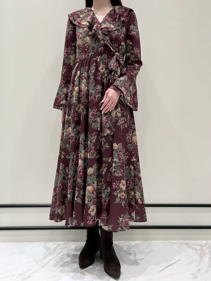 GRACE CONTINENTAL Taura コーディネート画像