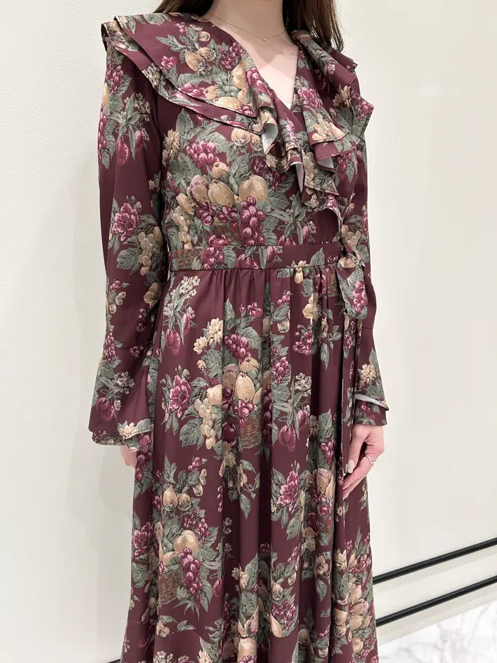 GRACE CONTINENTAL Taura コーディネート画像