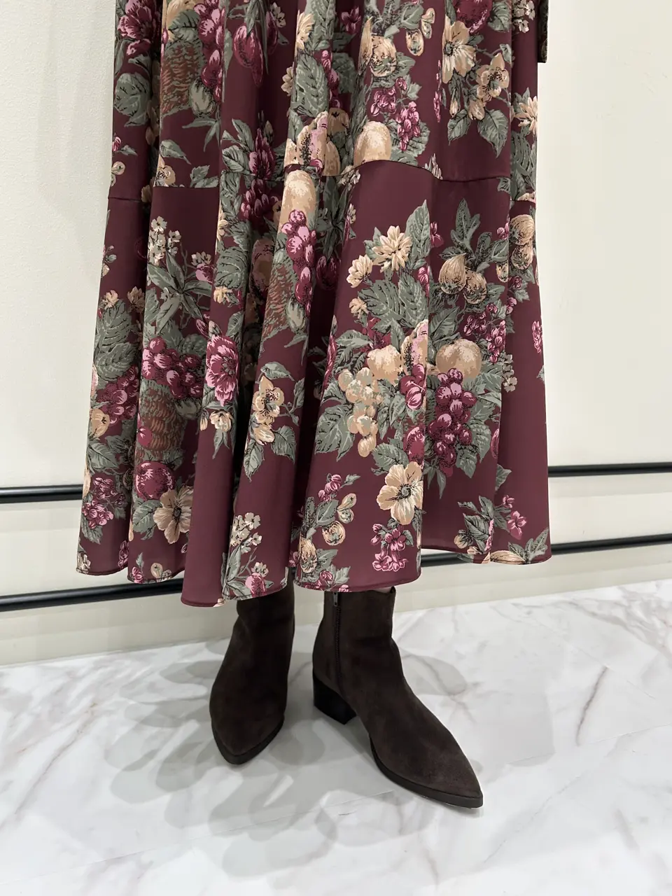 GRACE CONTINENTAL Taura コーディネート画像