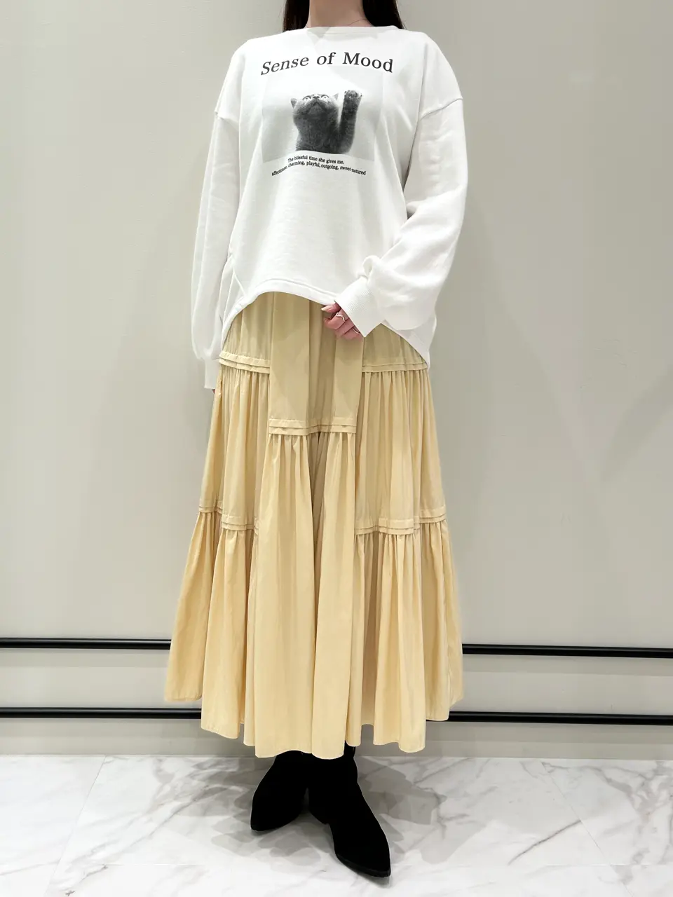 GRACE CONTINENTAL Taura コーディネート画像