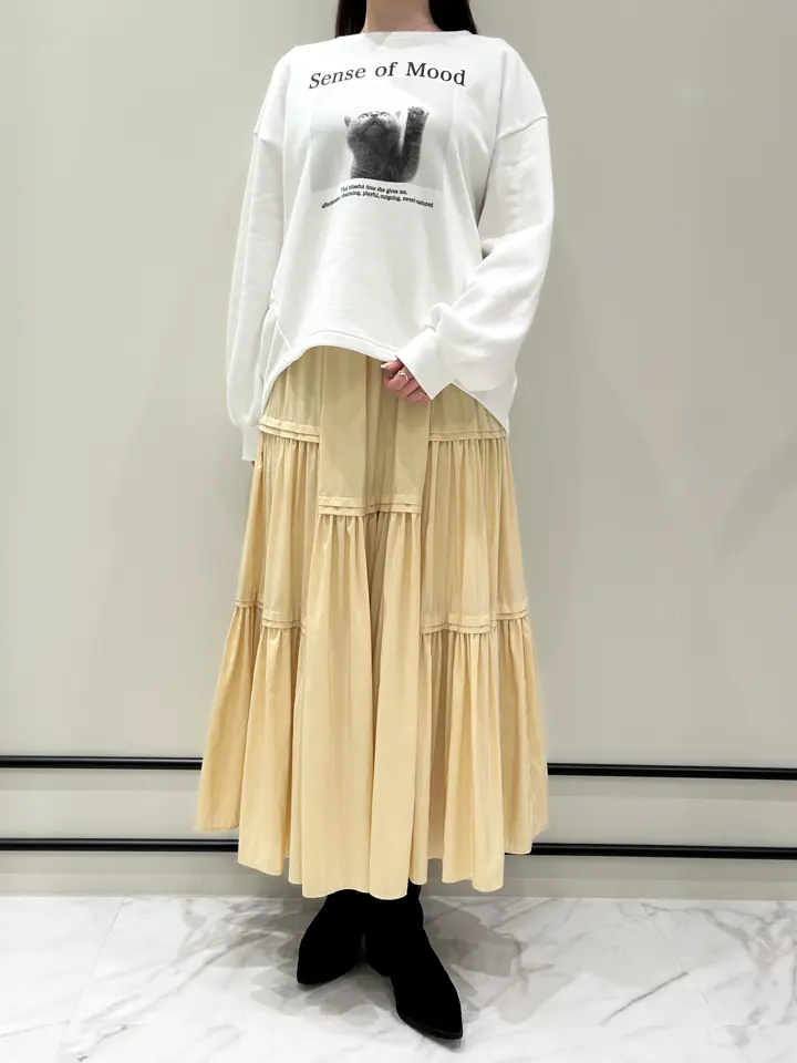 GRACE CONTINENTAL Taura コーディネート画像