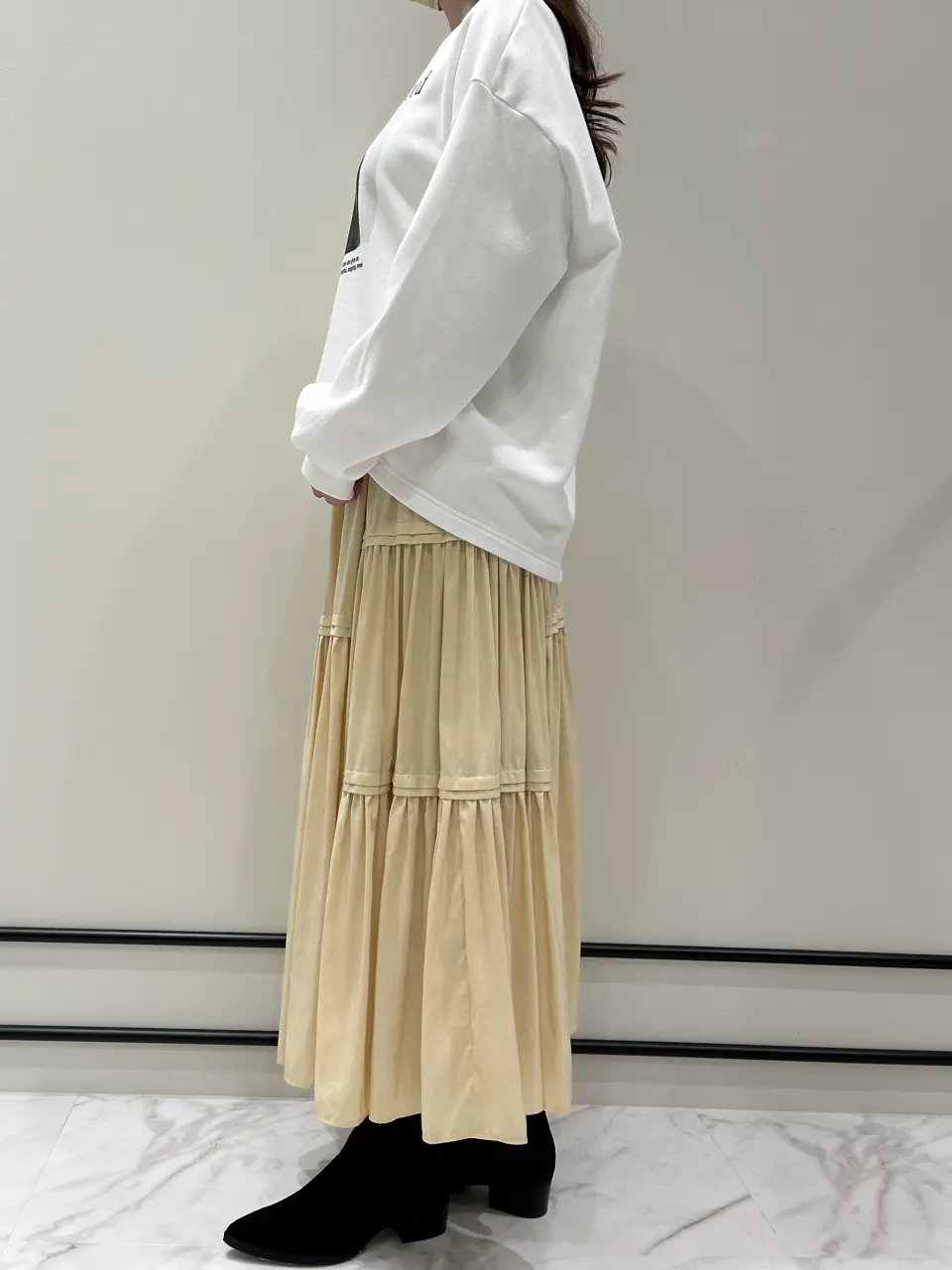 GRACE CONTINENTAL Taura コーディネート画像