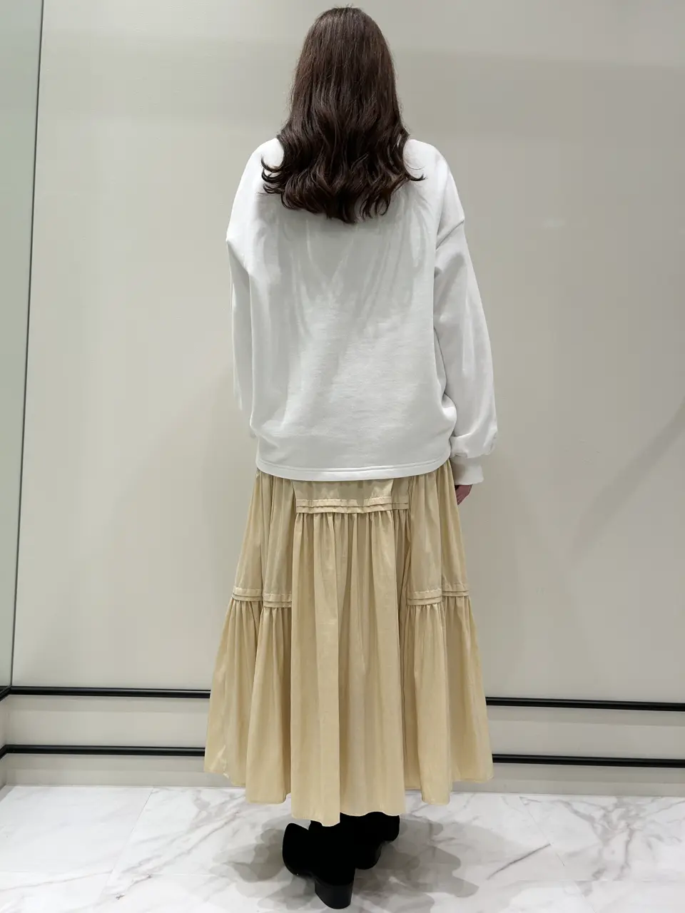 GRACE CONTINENTAL Taura コーディネート画像