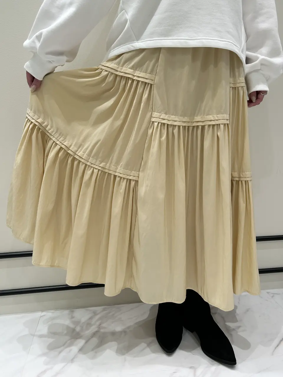 GRACE CONTINENTAL Taura コーディネート画像