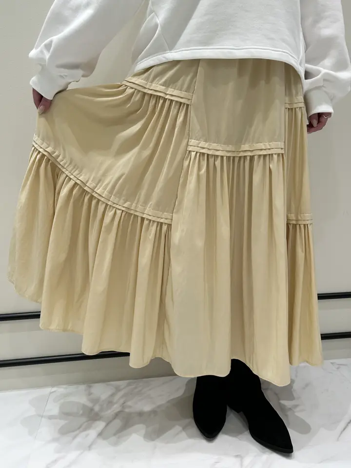 GRACE CONTINENTAL Taura コーディネート画像