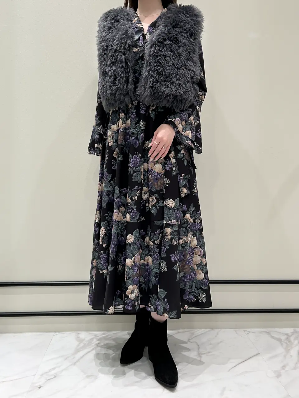 GRACE CONTINENTAL Taura コーディネート画像