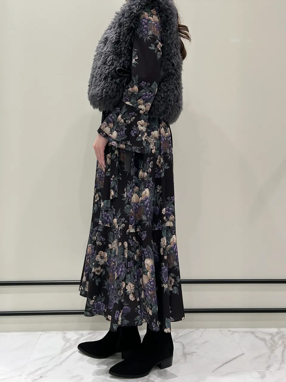 GRACE CONTINENTAL Taura コーディネート画像