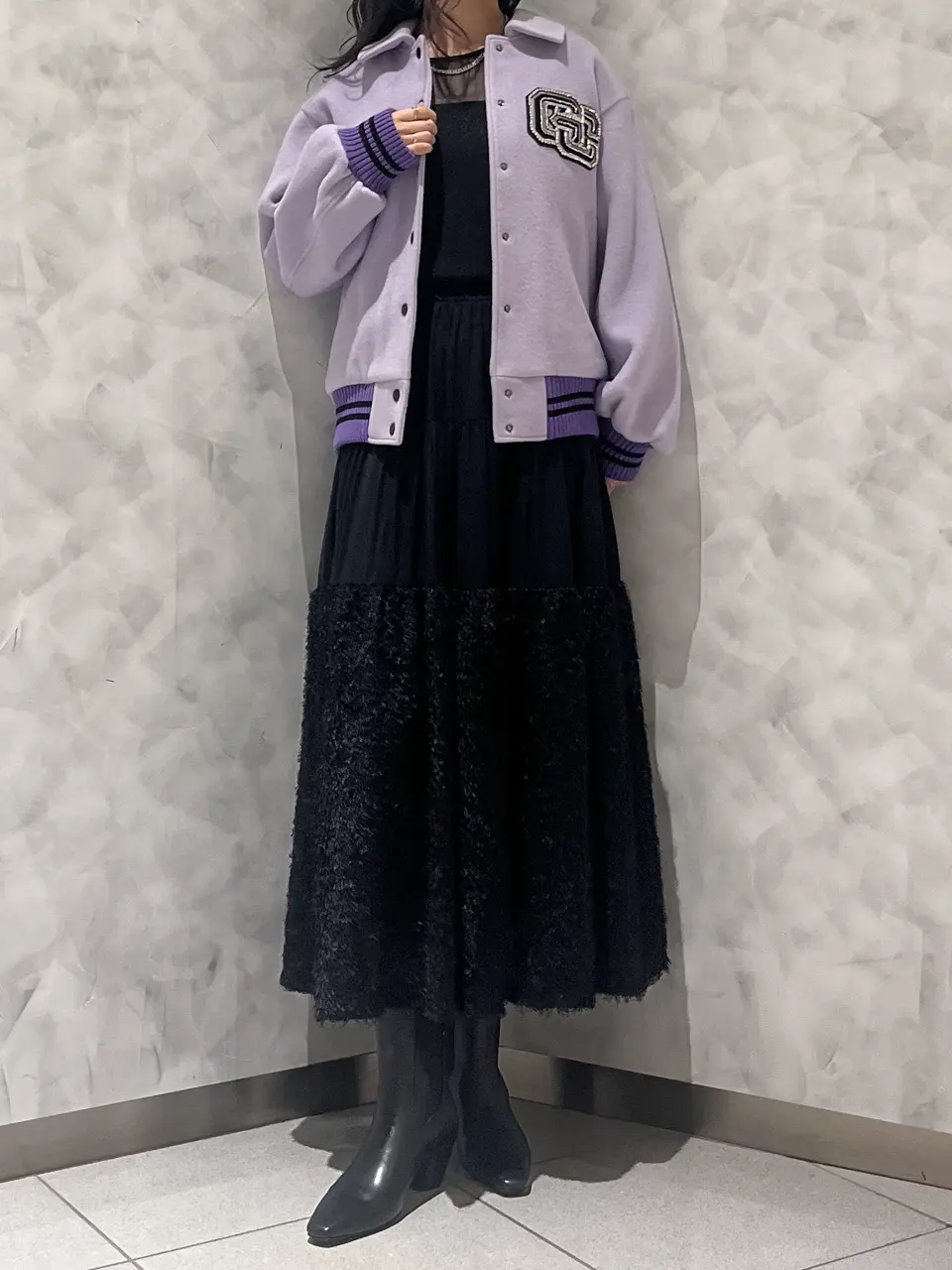 GRACE CONTINENTAL OZAWA コーディネート画像