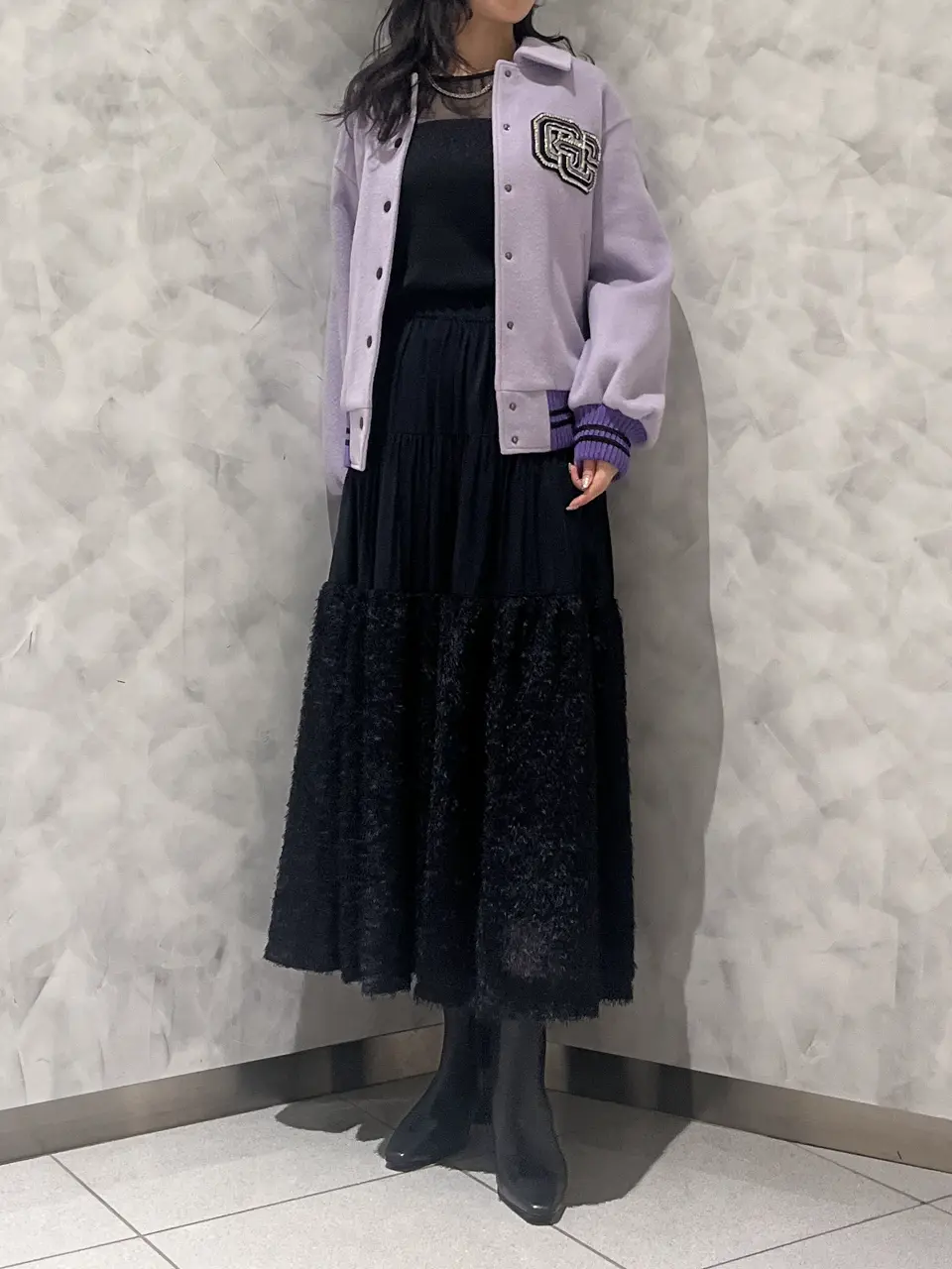 GRACE CONTINENTAL OZAWA コーディネート画像